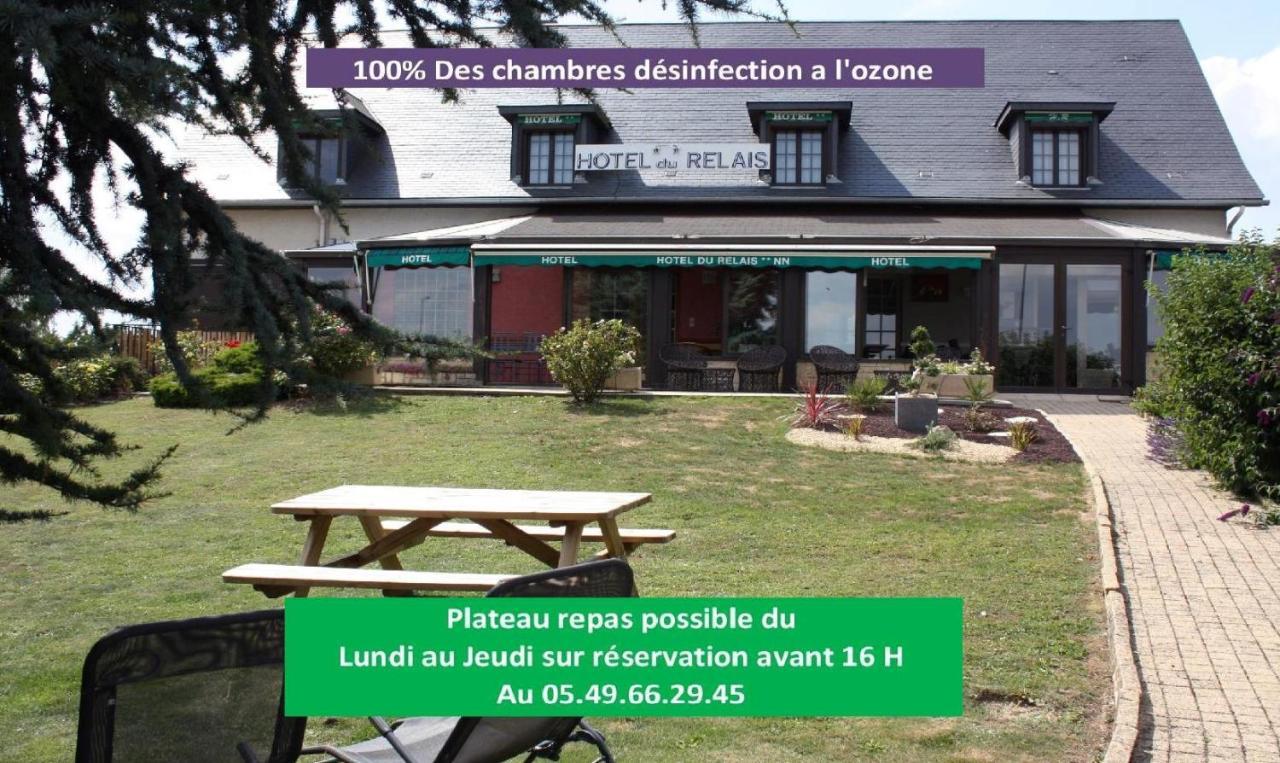 Contact Hôtel du Relais Thouars Exterior foto