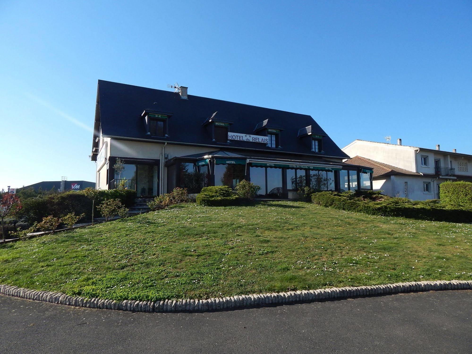 Contact Hôtel du Relais Thouars Exterior foto